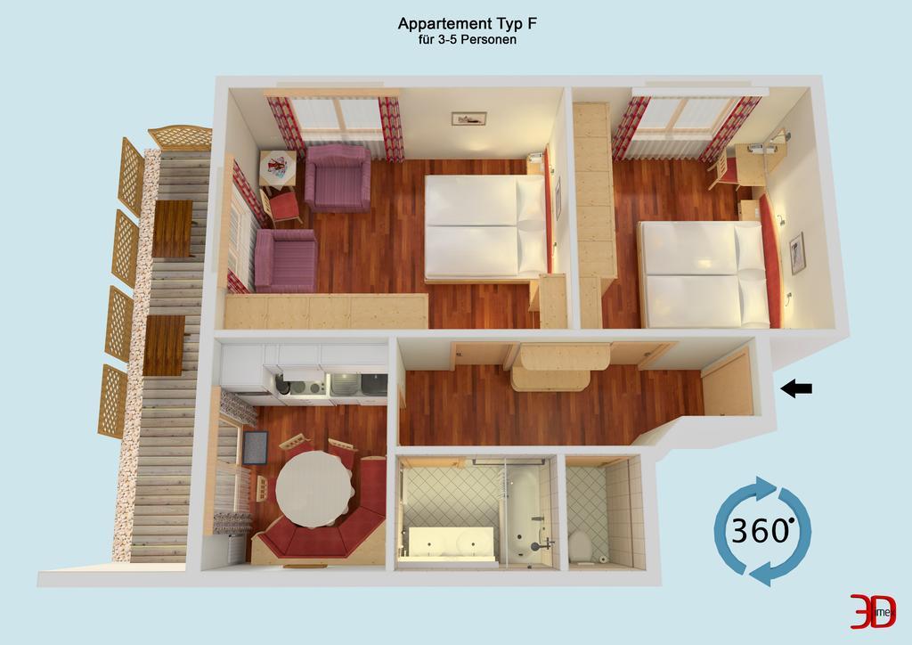 Haus Wallis Ξενοδοχείο Lech am Arlberg Δωμάτιο φωτογραφία