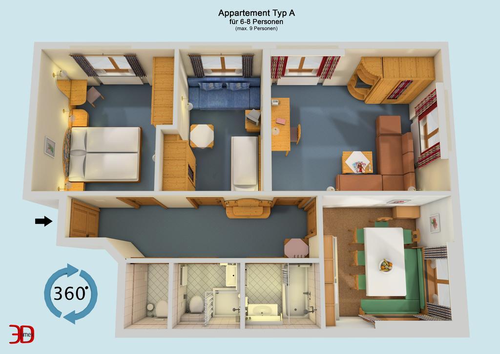Haus Wallis Ξενοδοχείο Lech am Arlberg Δωμάτιο φωτογραφία