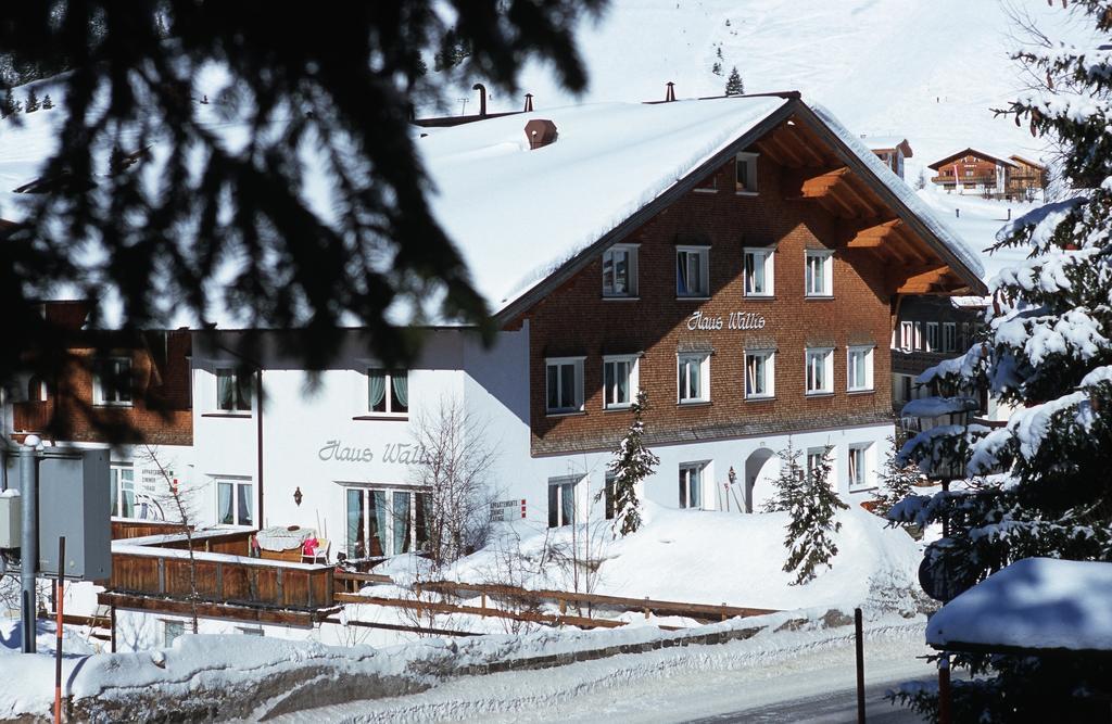 Haus Wallis Ξενοδοχείο Lech am Arlberg Εξωτερικό φωτογραφία